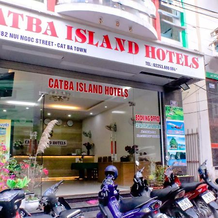 Catba Island Hotel Dong Khe Sau エクステリア 写真