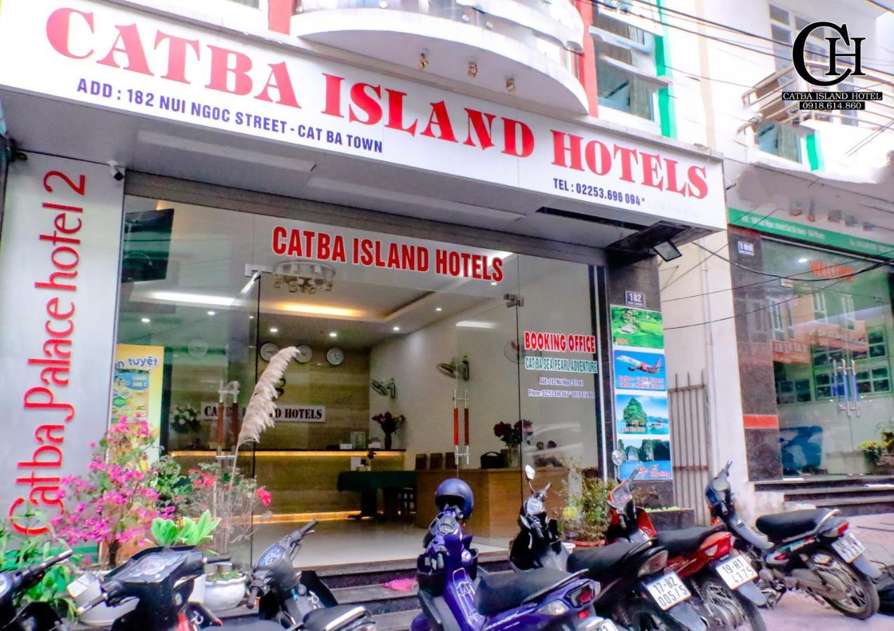Catba Island Hotel Dong Khe Sau エクステリア 写真